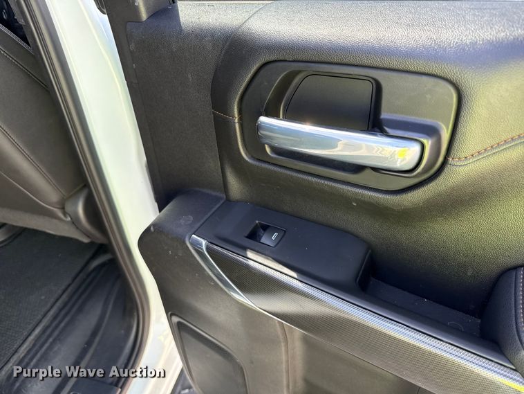 image for item YA3358 2021 GMC Sierra 1500 AT4 Crew Cab pickup truck