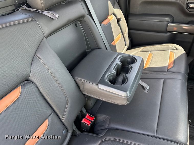 image for item YA3358 2021 GMC Sierra 1500 AT4 Crew Cab pickup truck