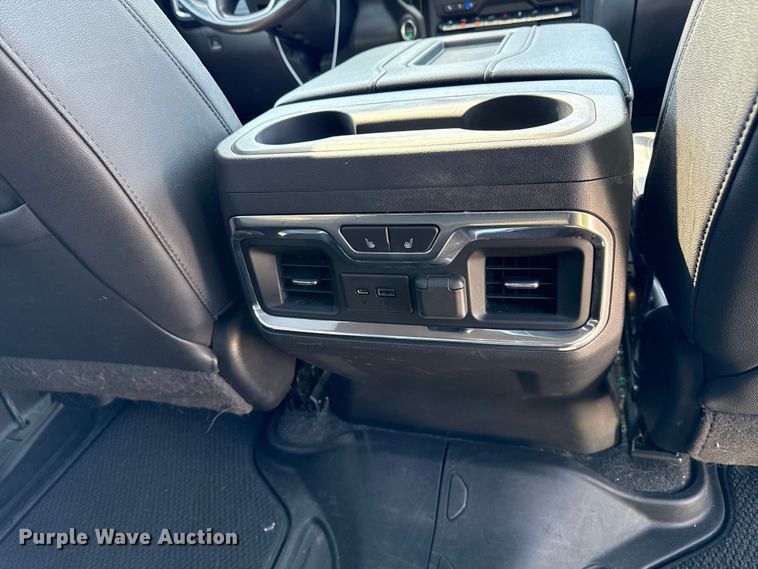 image for item YA3358 2021 GMC Sierra 1500 AT4 Crew Cab pickup truck