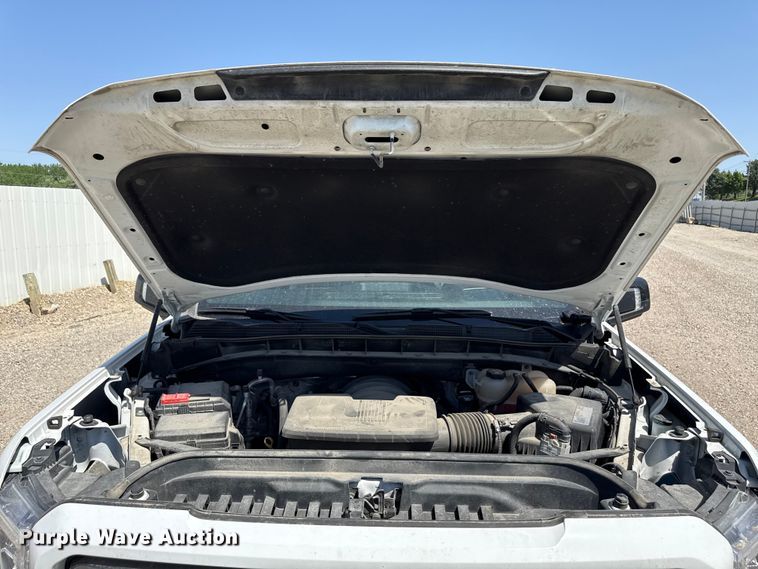 image for item YA3358 2021 GMC Sierra 1500 AT4 Crew Cab pickup truck