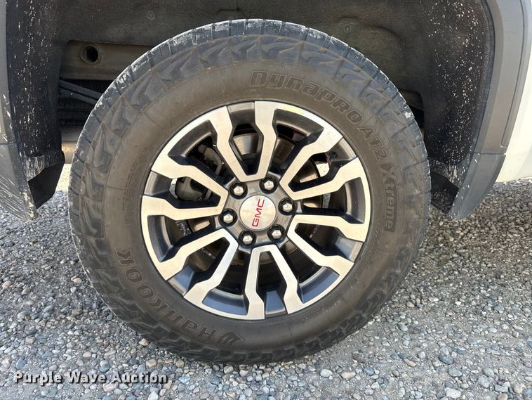 image for item YA3358 2021 GMC Sierra 1500 AT4 Crew Cab pickup truck