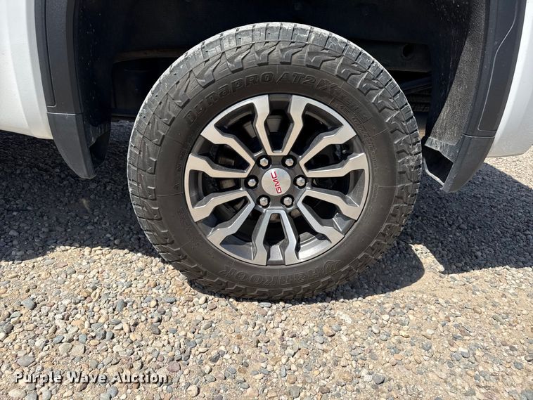 image for item YA3358 2021 GMC Sierra 1500 AT4 Crew Cab pickup truck