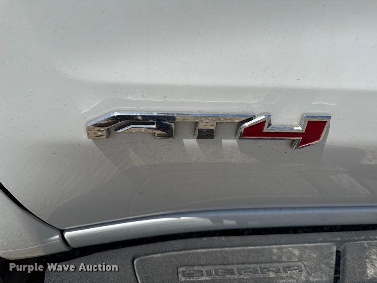 image for item YA3358 2021 GMC Sierra 1500 AT4 Crew Cab pickup truck