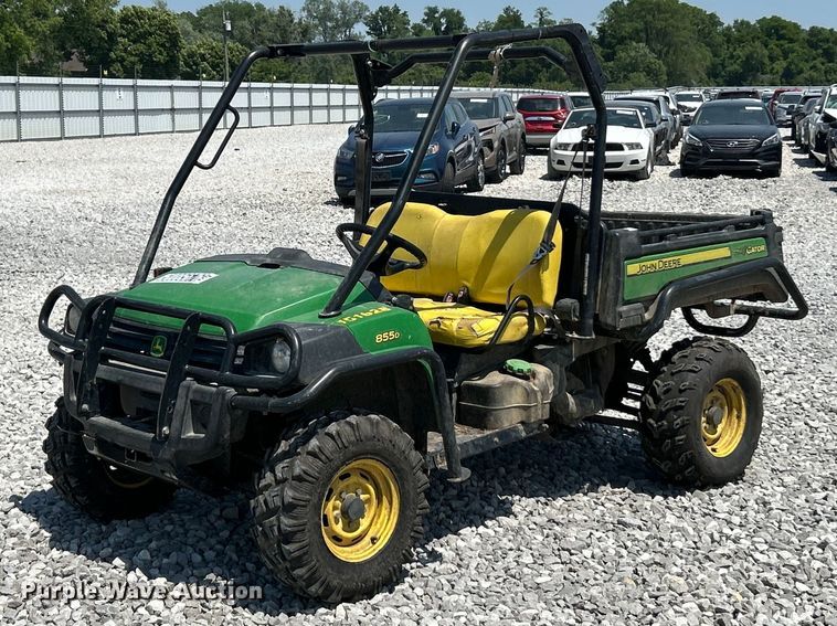 image for item YA3630 2016 John Deere Gator 855D XUV utility vehicle