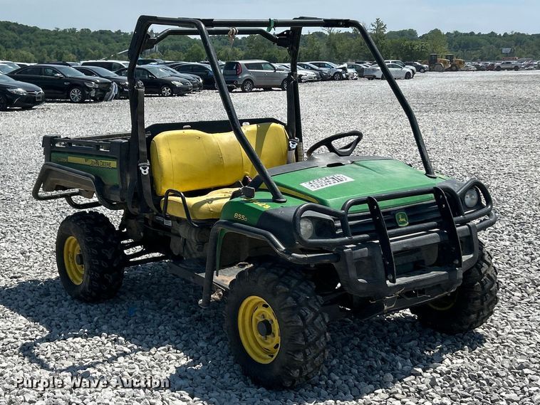 image for item YA3630 2016 John Deere Gator 855D XUV utility vehicle