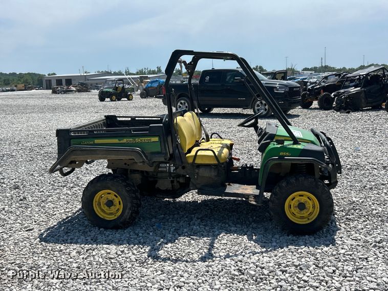 image for item YA3630 2016 John Deere Gator 855D XUV utility vehicle