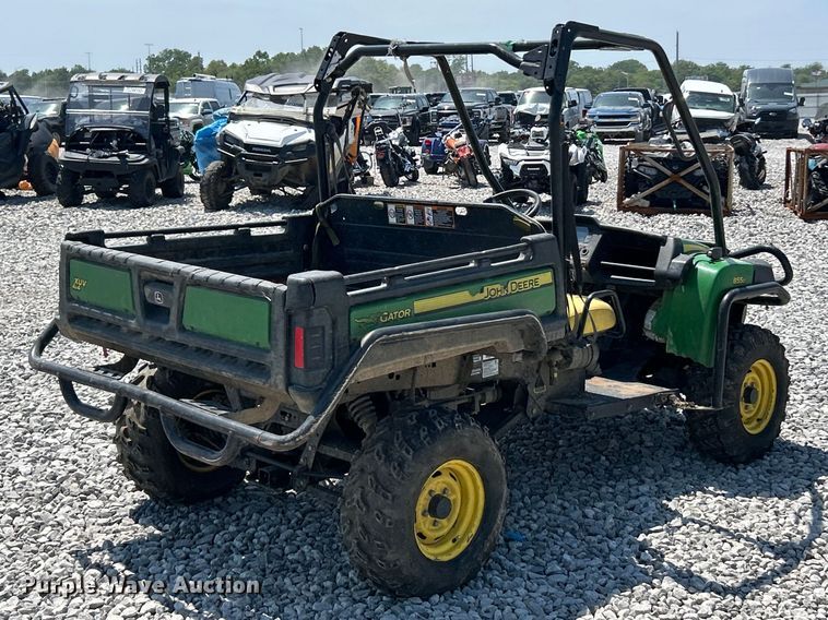 image for item YA3630 2016 John Deere Gator 855D XUV utility vehicle