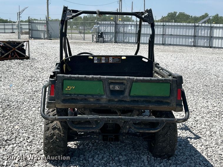 image for item YA3630 2016 John Deere Gator 855D XUV utility vehicle