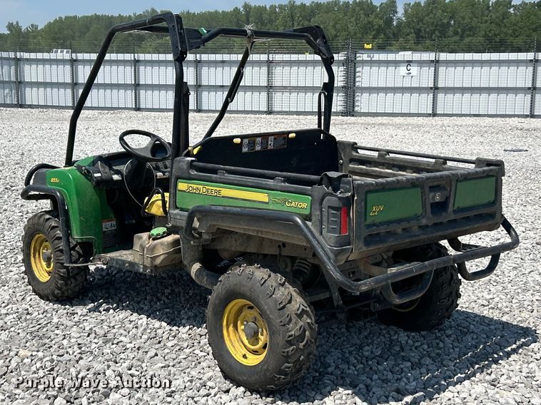 image for item YA3630 2016 John Deere Gator 855D XUV utility vehicle
