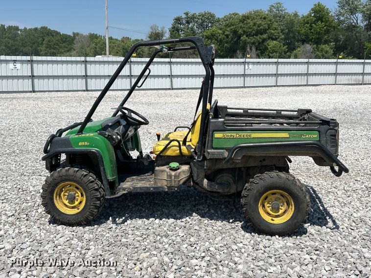 image for item YA3630 2016 John Deere Gator 855D XUV utility vehicle