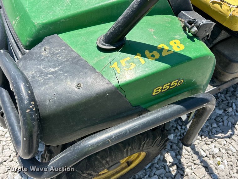 image for item YA3630 2016 John Deere Gator 855D XUV utility vehicle