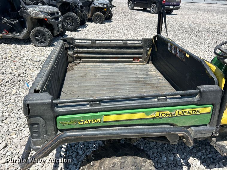 image for item YA3630 2016 John Deere Gator 855D XUV utility vehicle