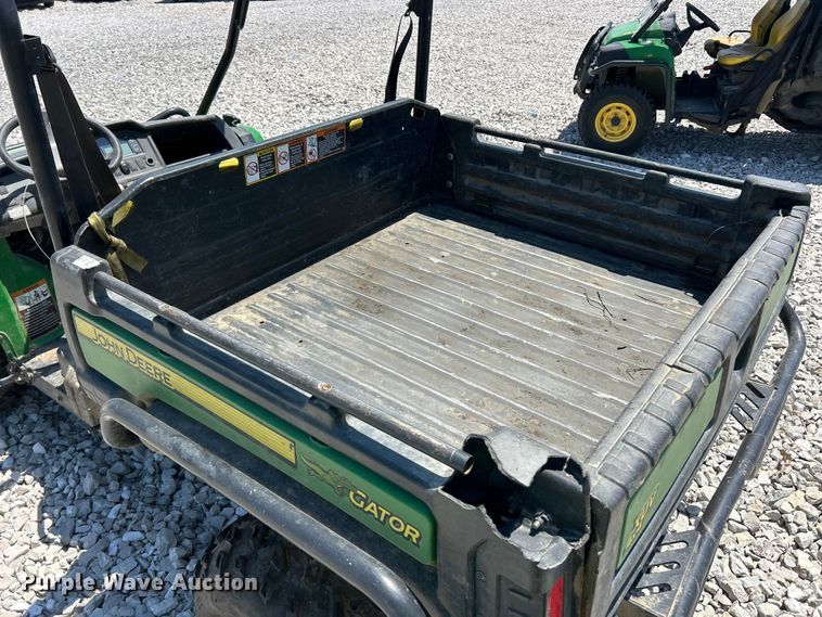 image for item YA3630 2016 John Deere Gator 855D XUV utility vehicle