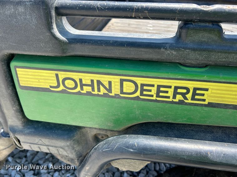 image for item YA3630 2016 John Deere Gator 855D XUV utility vehicle