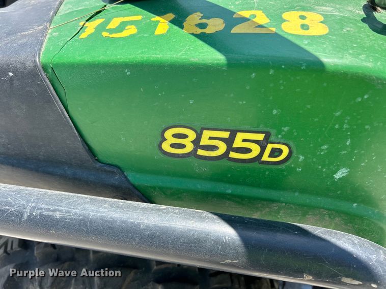 image for item YA3630 2016 John Deere Gator 855D XUV utility vehicle