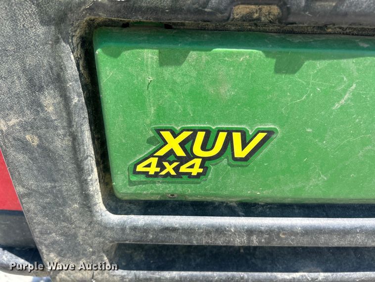image for item YA3630 2016 John Deere Gator 855D XUV utility vehicle