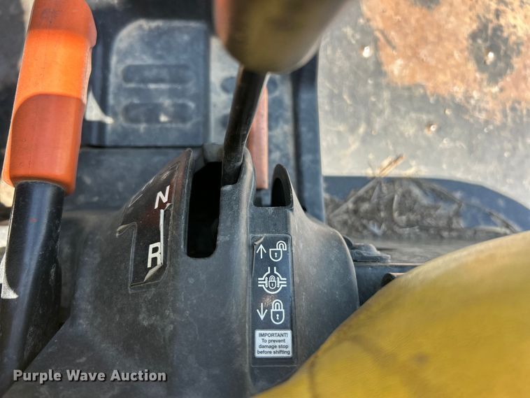 image for item YA3630 2016 John Deere Gator 855D XUV utility vehicle
