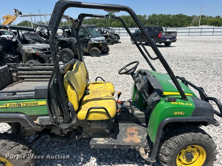 image for item YA3630 2016 John Deere Gator 855D XUV utility vehicle