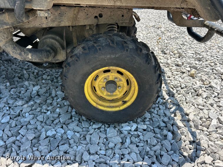 image for item YA3630 2016 John Deere Gator 855D XUV utility vehicle