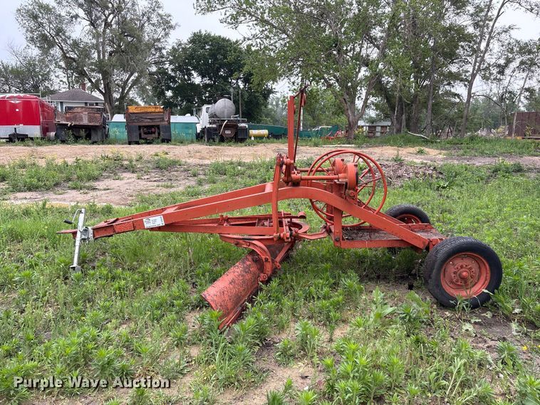 image for item DO5220 pull type grader