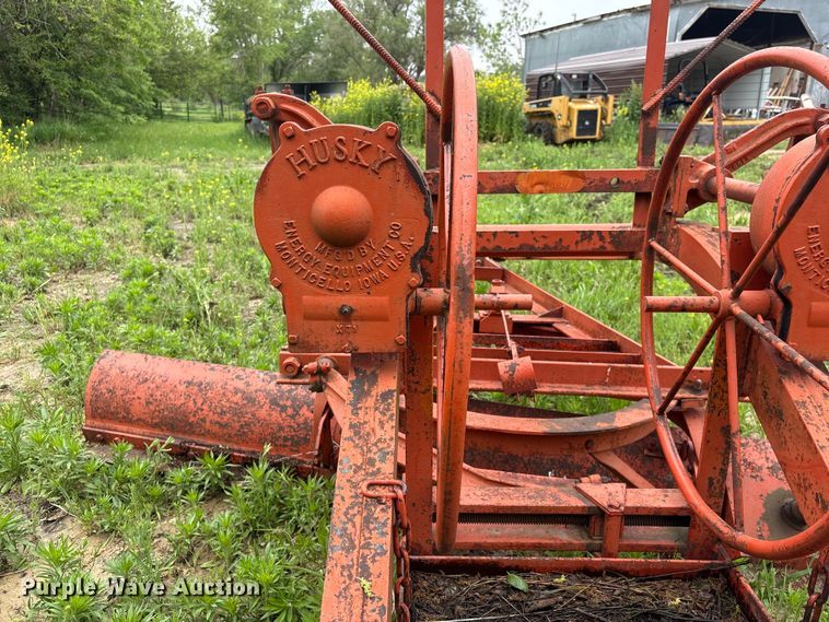 image for item DO5220 pull type grader