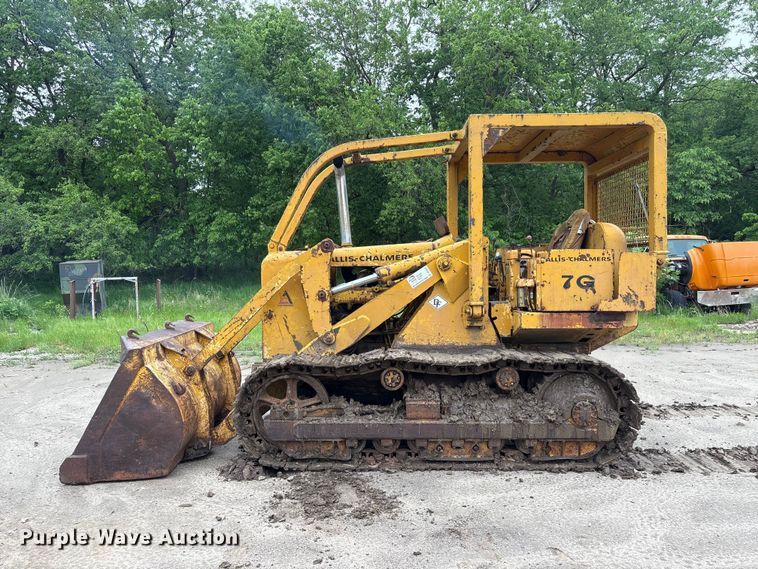 image for item DO5221 Allis Chalmers HD7G-24332 track loader