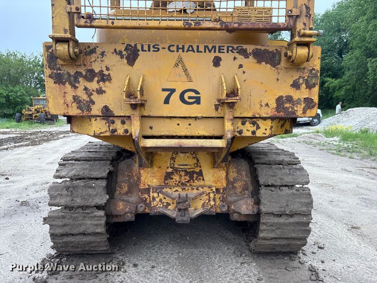 image for item DO5221 Allis Chalmers HD7G-24332 track loader