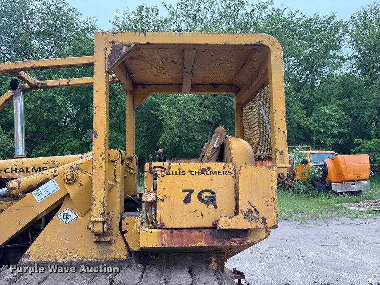 image for item DO5221 Allis Chalmers HD7G-24332 track loader