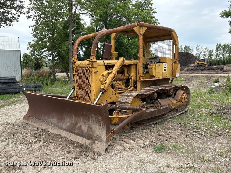 1970 Caterpillar D5 dozer