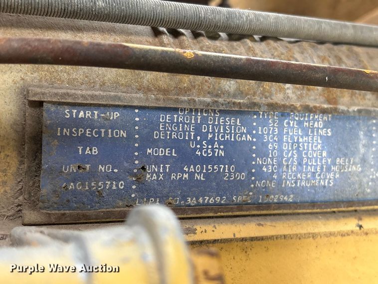 image for item DO5226 Michigan 75-3A wheel loader
