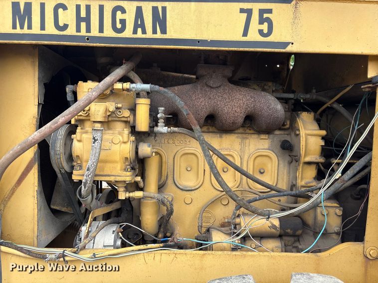 image for item DO5226 Michigan 75-3A wheel loader