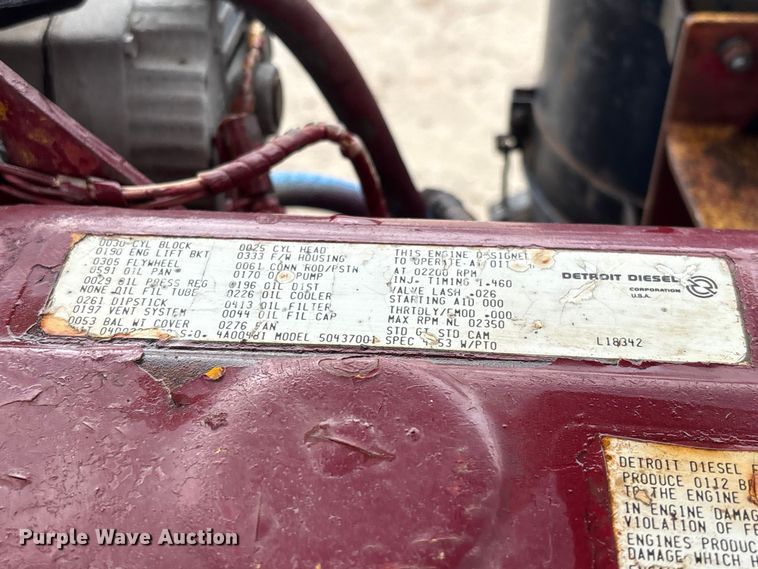 image for item DO5230 1989 Mack R690ST drilling rig truck