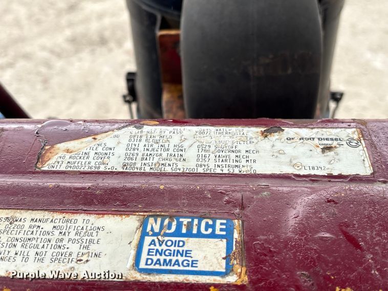 image for item DO5230 1989 Mack R690ST drilling rig truck