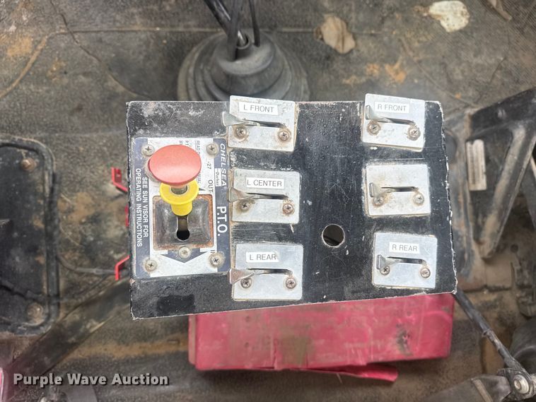 image for item DO8513 2008 International WorkStar 7500 water truck
