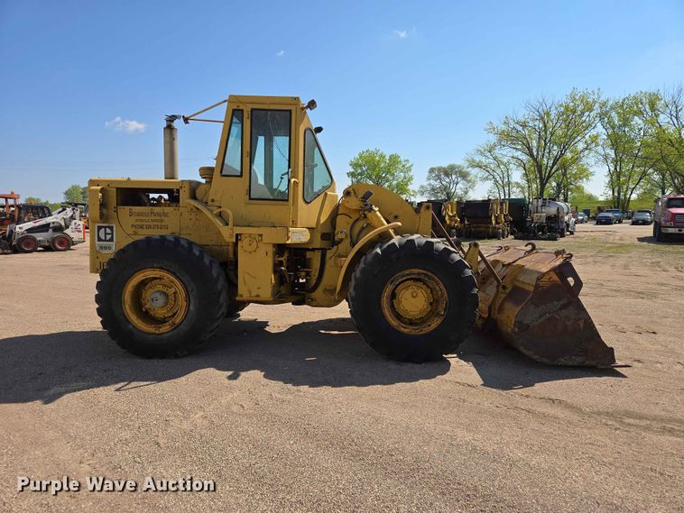 image for item DP8918 Caterpillar 950 wheel loader