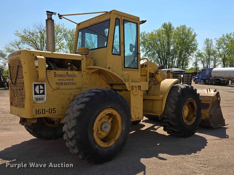 image for item DP8918 Caterpillar 950 wheel loader