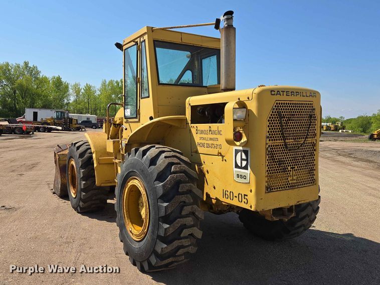 image for item DP8918 Caterpillar 950 wheel loader