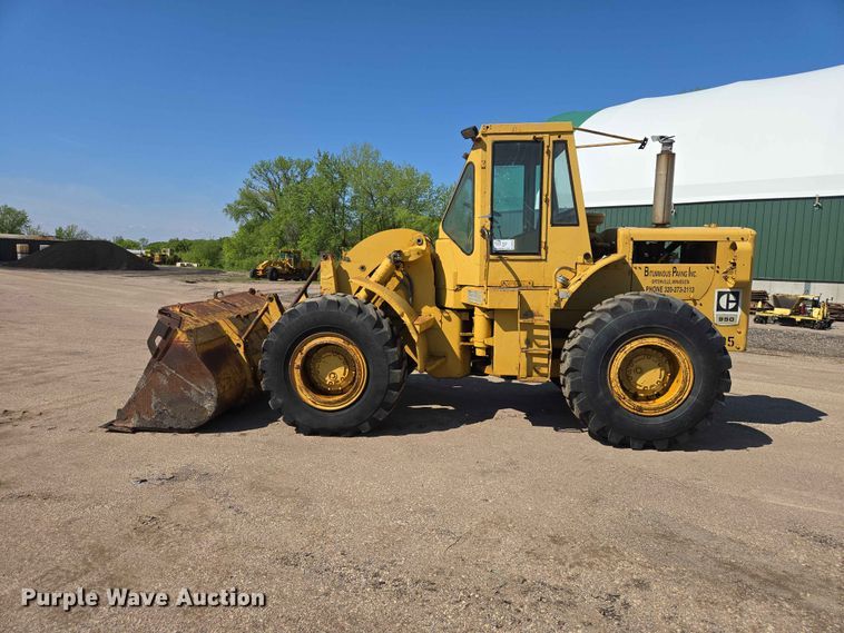 image for item DP8918 Caterpillar 950 wheel loader