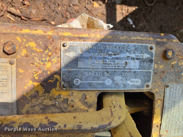 image for item DP8918 Caterpillar 950 wheel loader