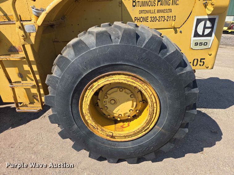 image for item DP8918 Caterpillar 950 wheel loader