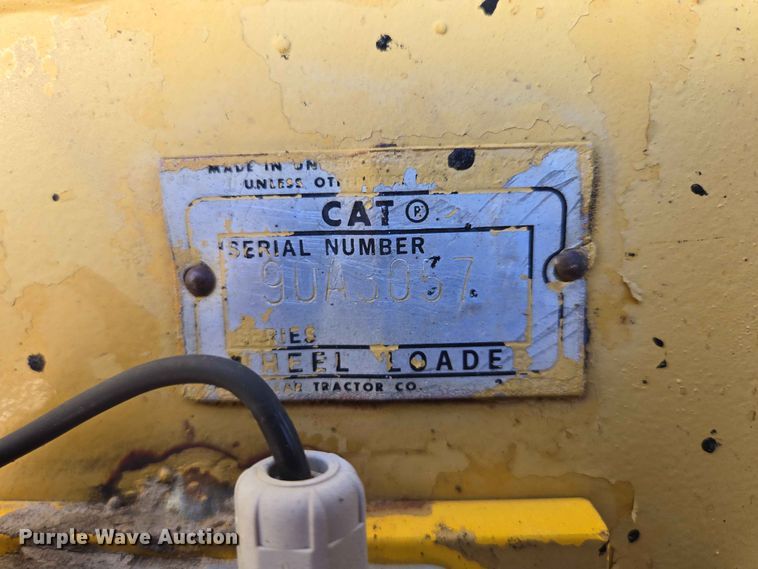 image for item DP8918 Caterpillar 950 wheel loader
