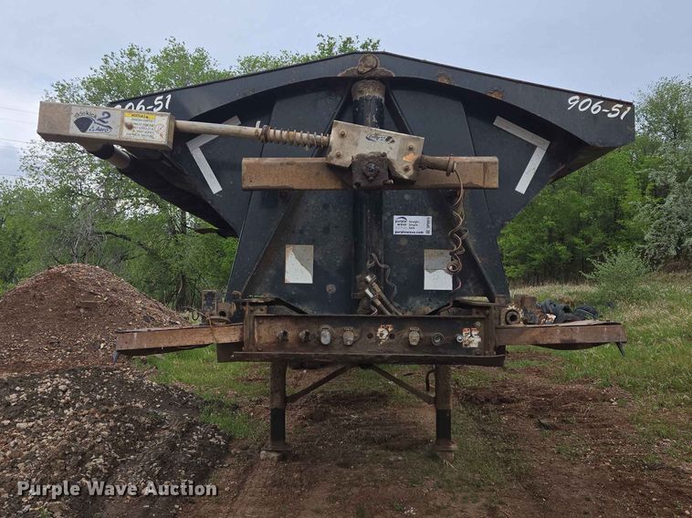 image for item DP8919 2013 Side Dump Industries DS47CAR3 side dump trailer