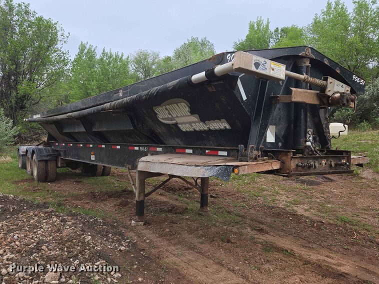 image for item DP8919 2013 Side Dump Industries DS47CAR3 side dump trailer
