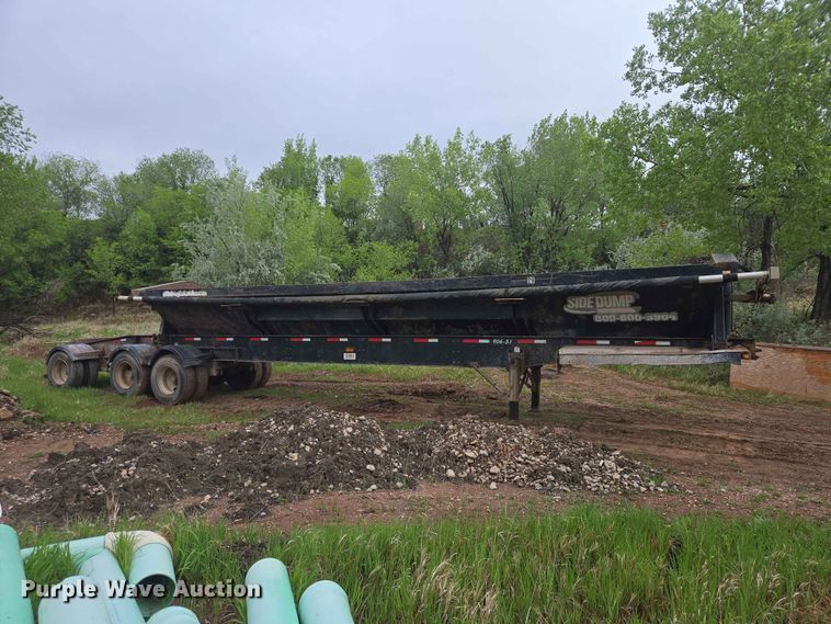 image for item DP8919 2013 Side Dump Industries DS47CAR3 side dump trailer