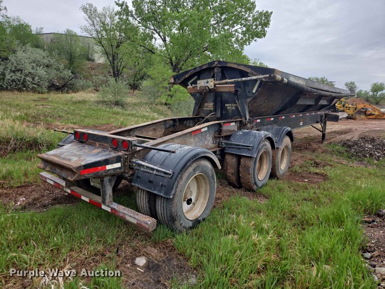 image for item DP8919 2013 Side Dump Industries DS47CAR3 side dump trailer