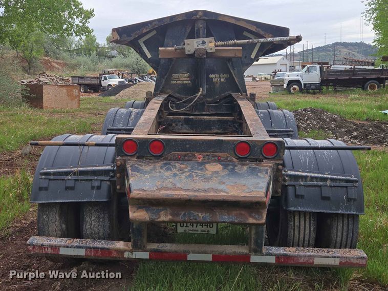 image for item DP8919 2013 Side Dump Industries DS47CAR3 side dump trailer