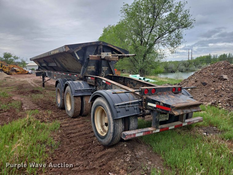 image for item DP8919 2013 Side Dump Industries DS47CAR3 side dump trailer