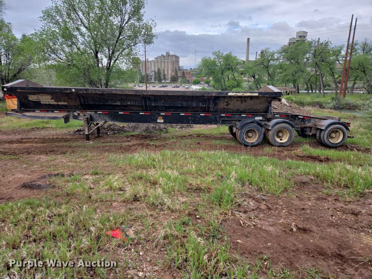 image for item DP8919 2013 Side Dump Industries DS47CAR3 side dump trailer