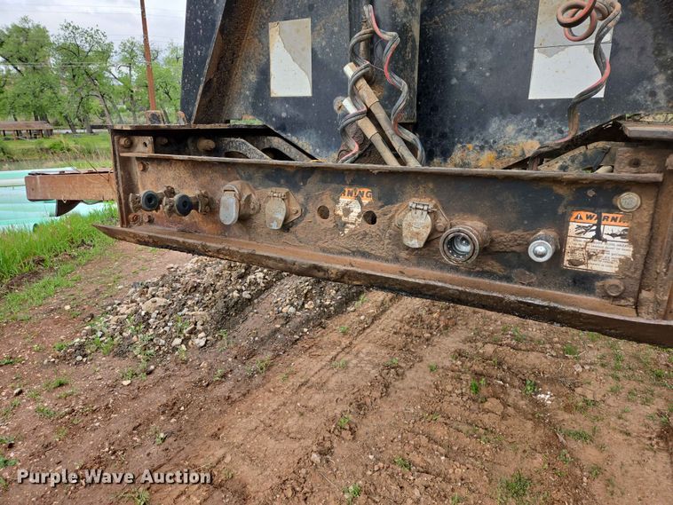 image for item DP8919 2013 Side Dump Industries DS47CAR3 side dump trailer