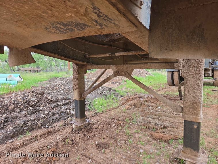 image for item DP8919 2013 Side Dump Industries DS47CAR3 side dump trailer
